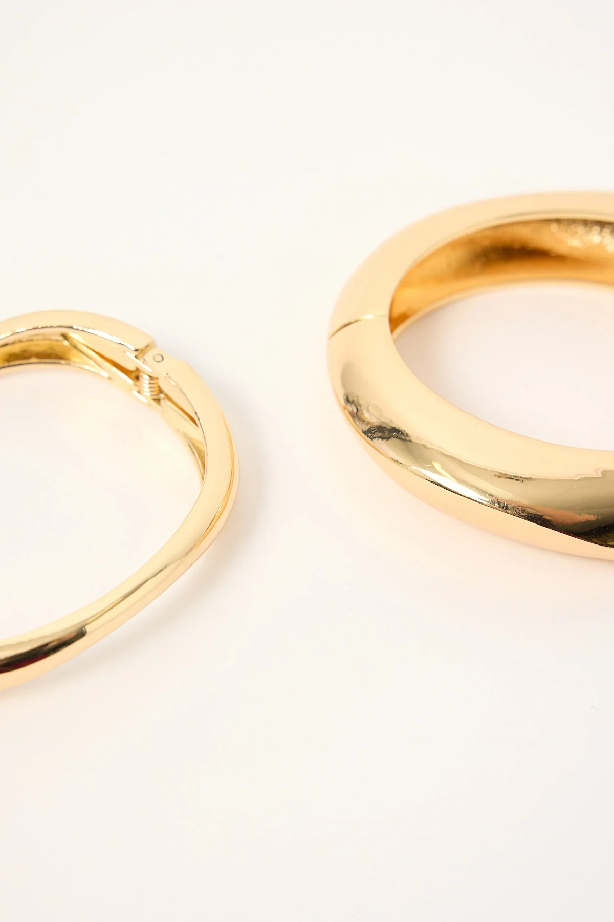 Token Bangle 2 Pack Gold - Image 2