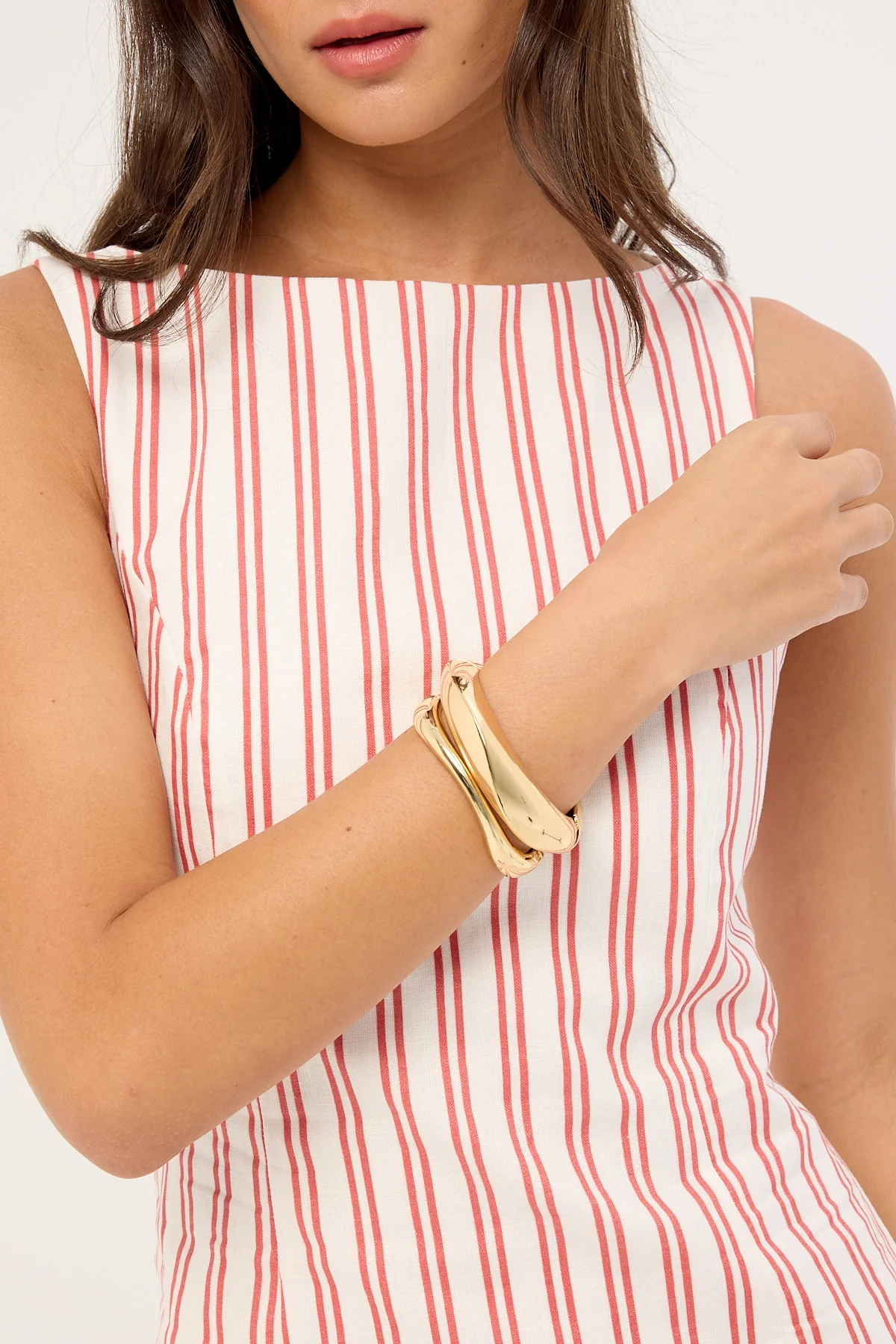 Token Bangle 2 Pack Gold - Image 3