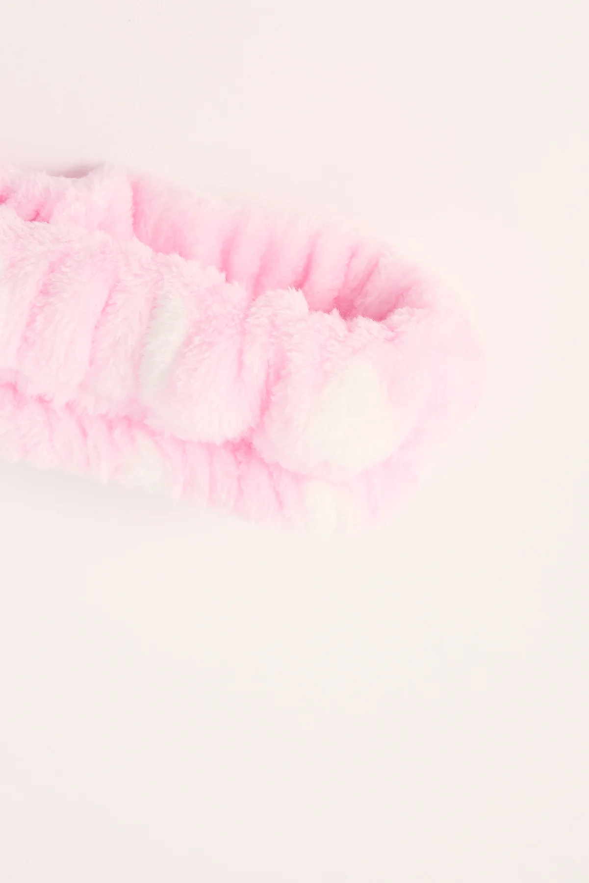 Token Spa Headband And Wristlets Pink Polka - Image 2