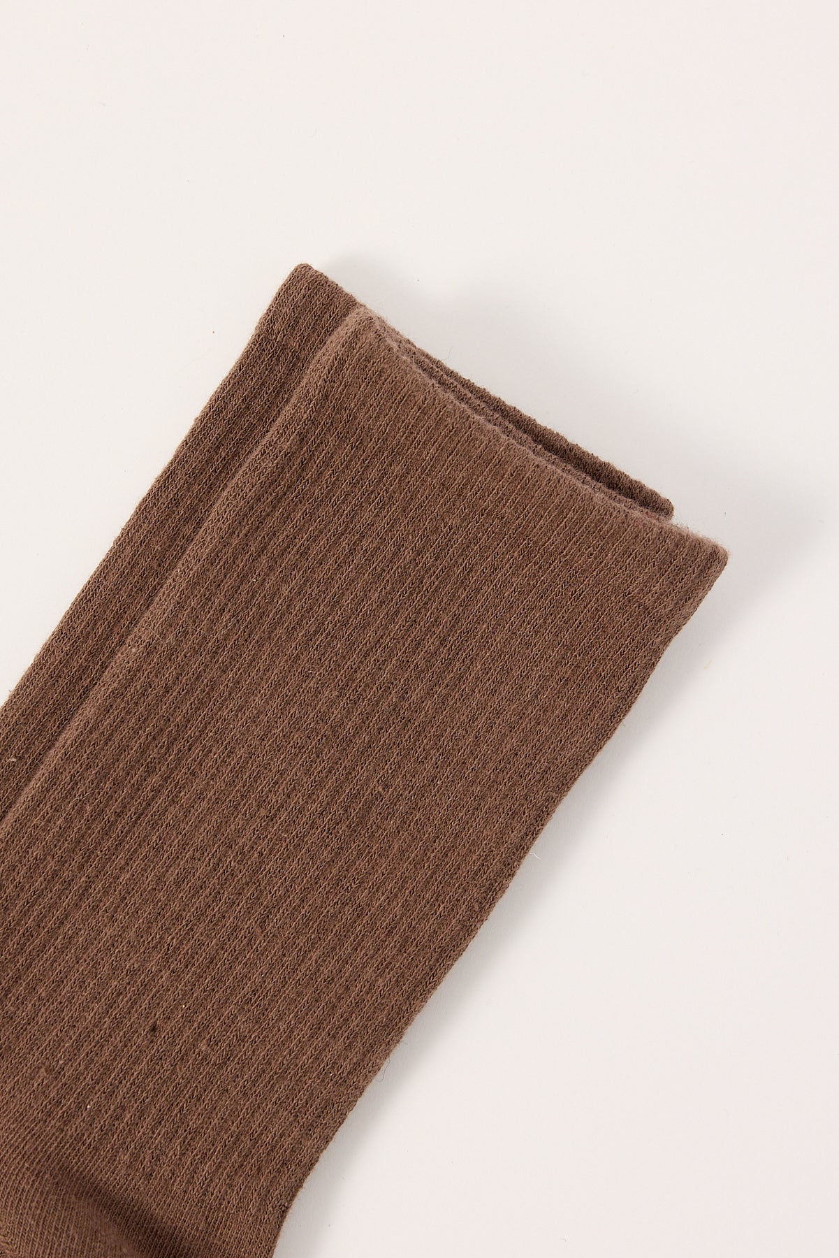 Token Staple Socks Brown - Image 2