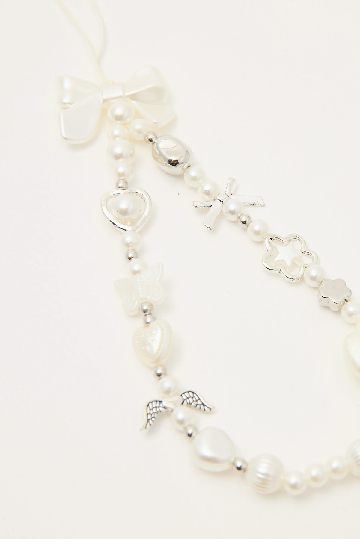 Token Vaela Camera Phone Charms White