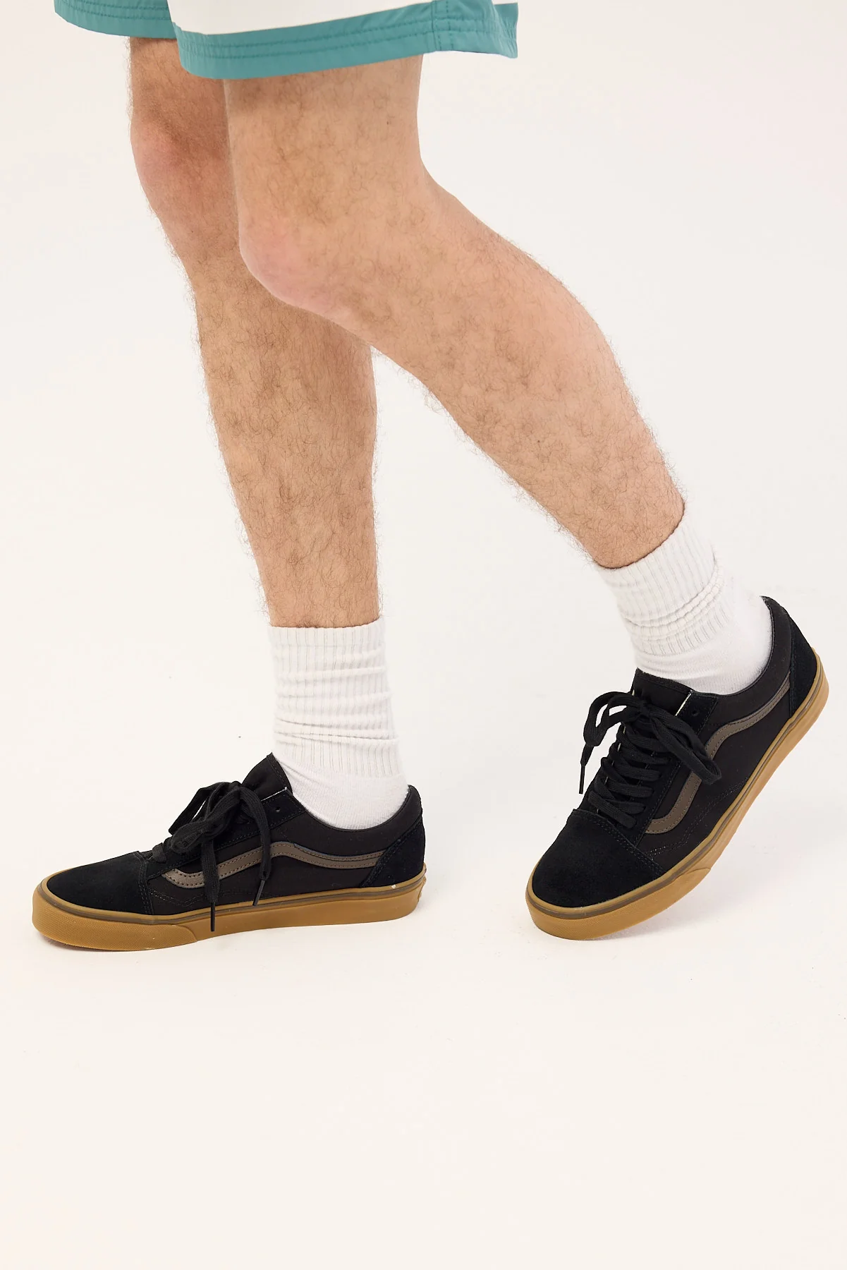 Vans Old Skool Sneaker Black Gum - Image 5