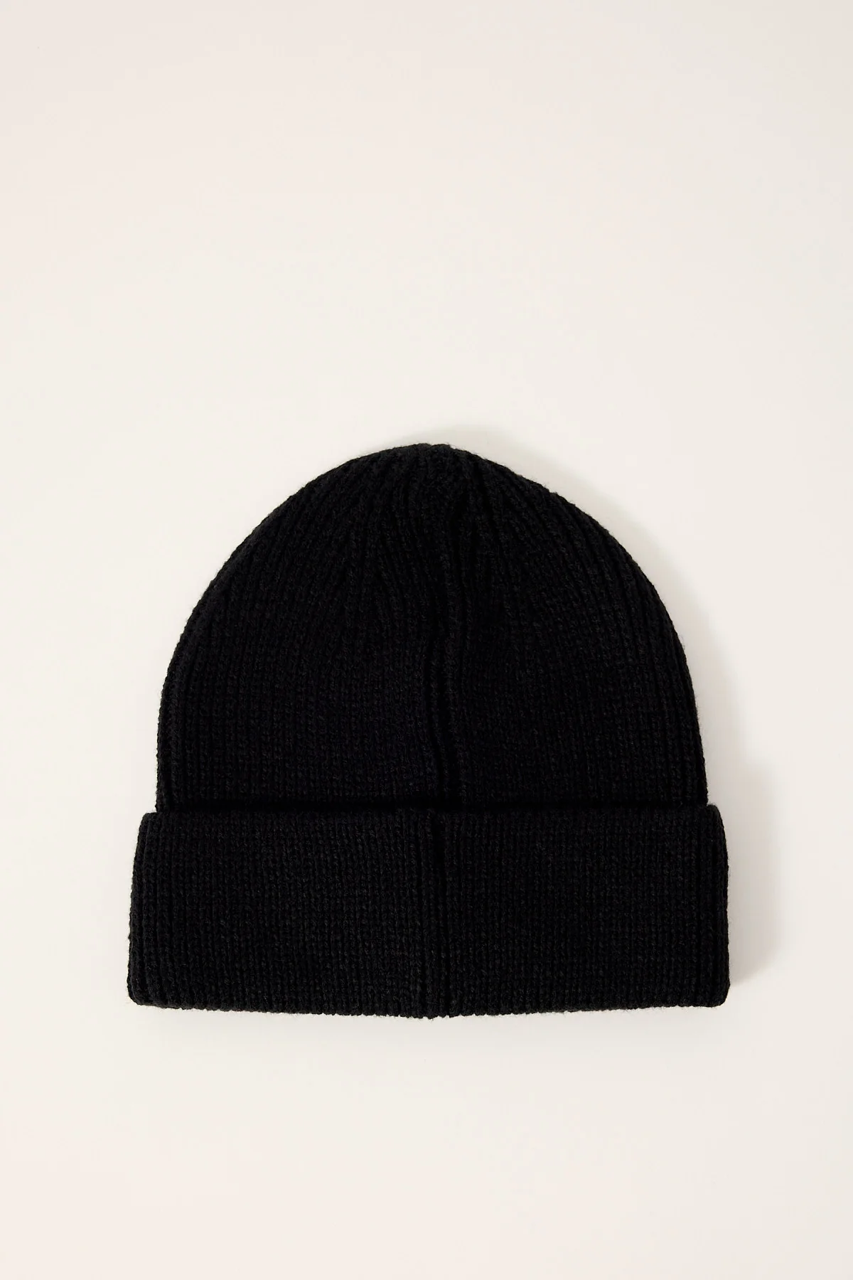 Von Dutch Originals Cuff Beanie Black - Image 3
