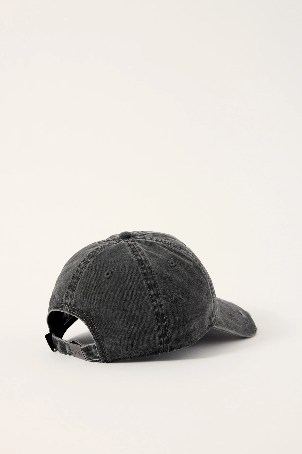Von Dutch Von Dutch Patches Rhinestone Cap Washed Black - Image 4