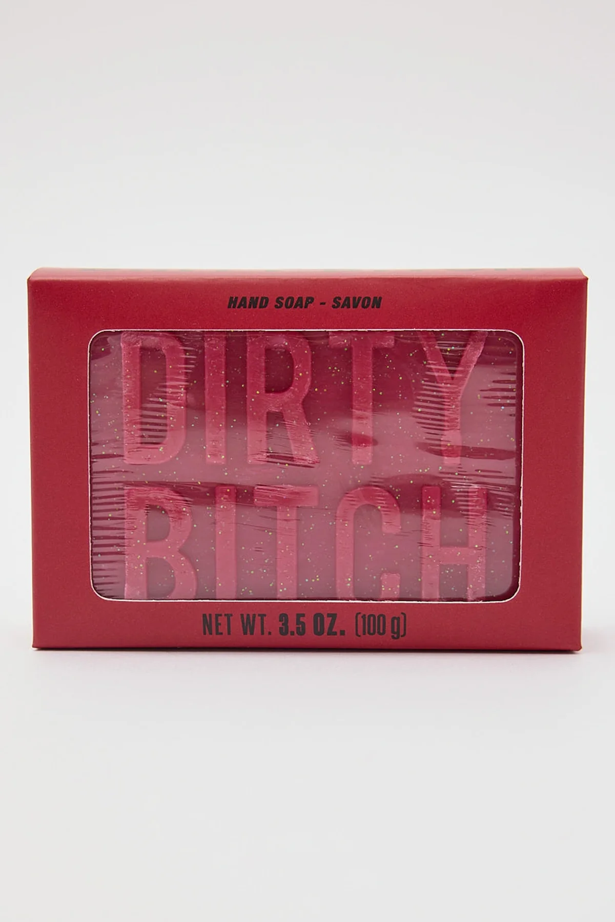 William Valentine Dirty B*tch Soap Pink