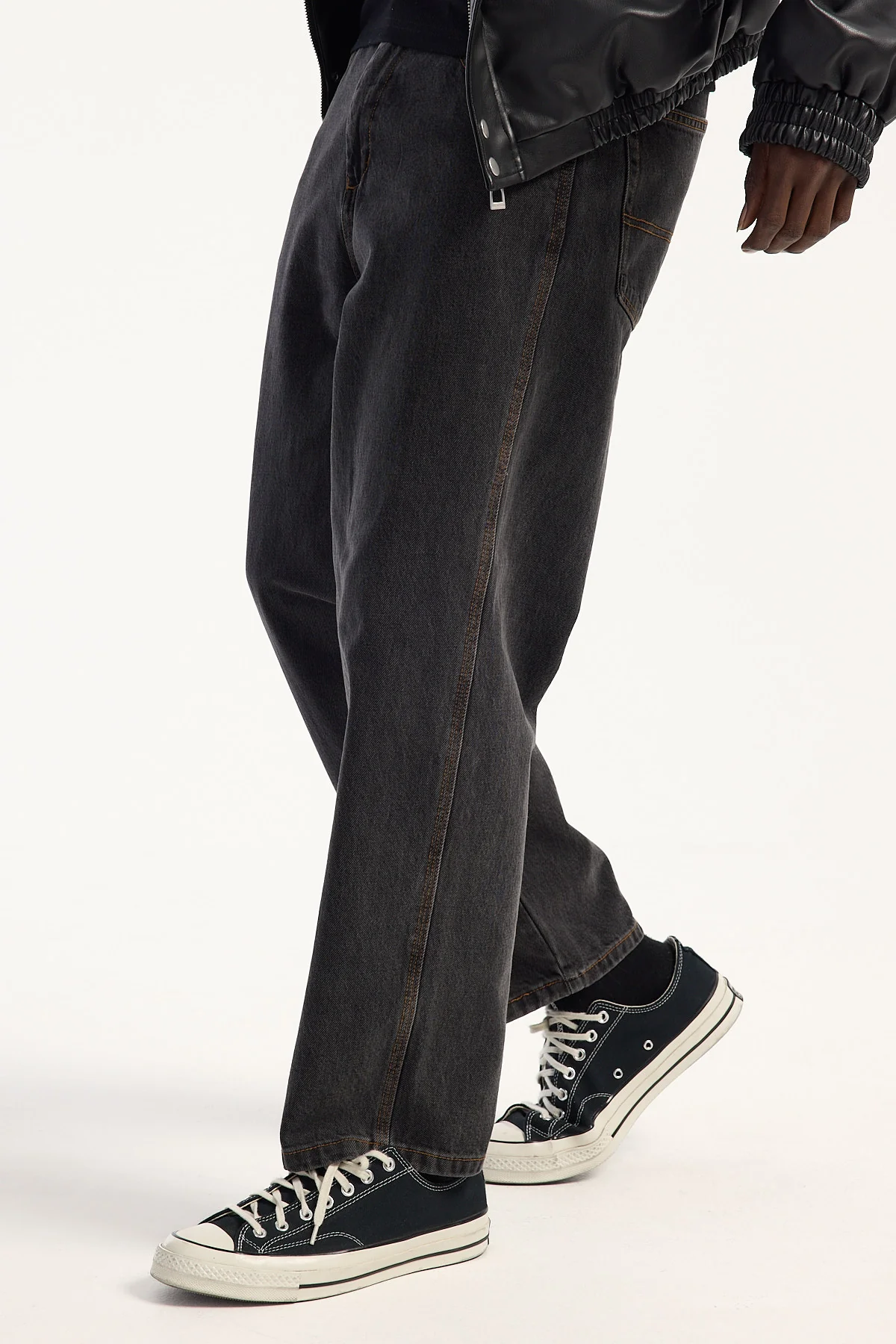 Worship Anderson Big Lounger Jean Used Black - Image 3