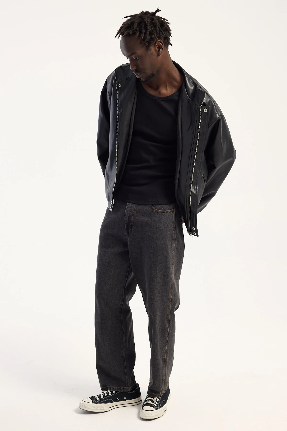 Worship Anderson Big Lounger Jean Used Black - Image 4