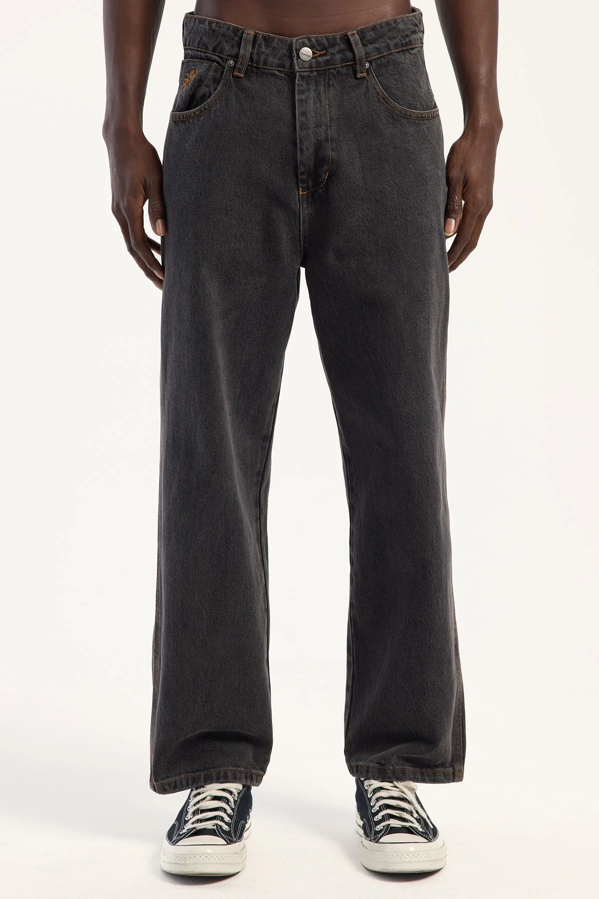 Worship Anderson Big Lounger Jean Used Black - Image 7