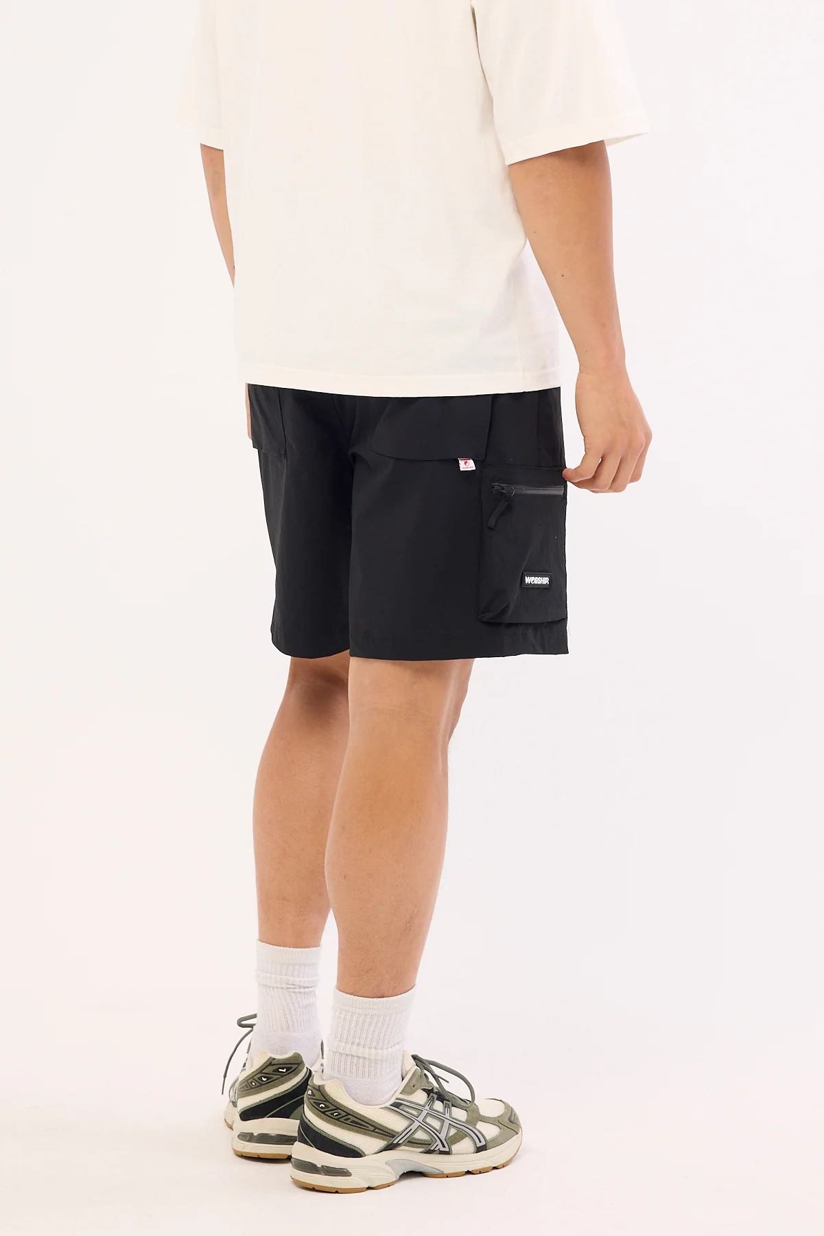 Worship Core Nylon Tech Short Black - Image 4