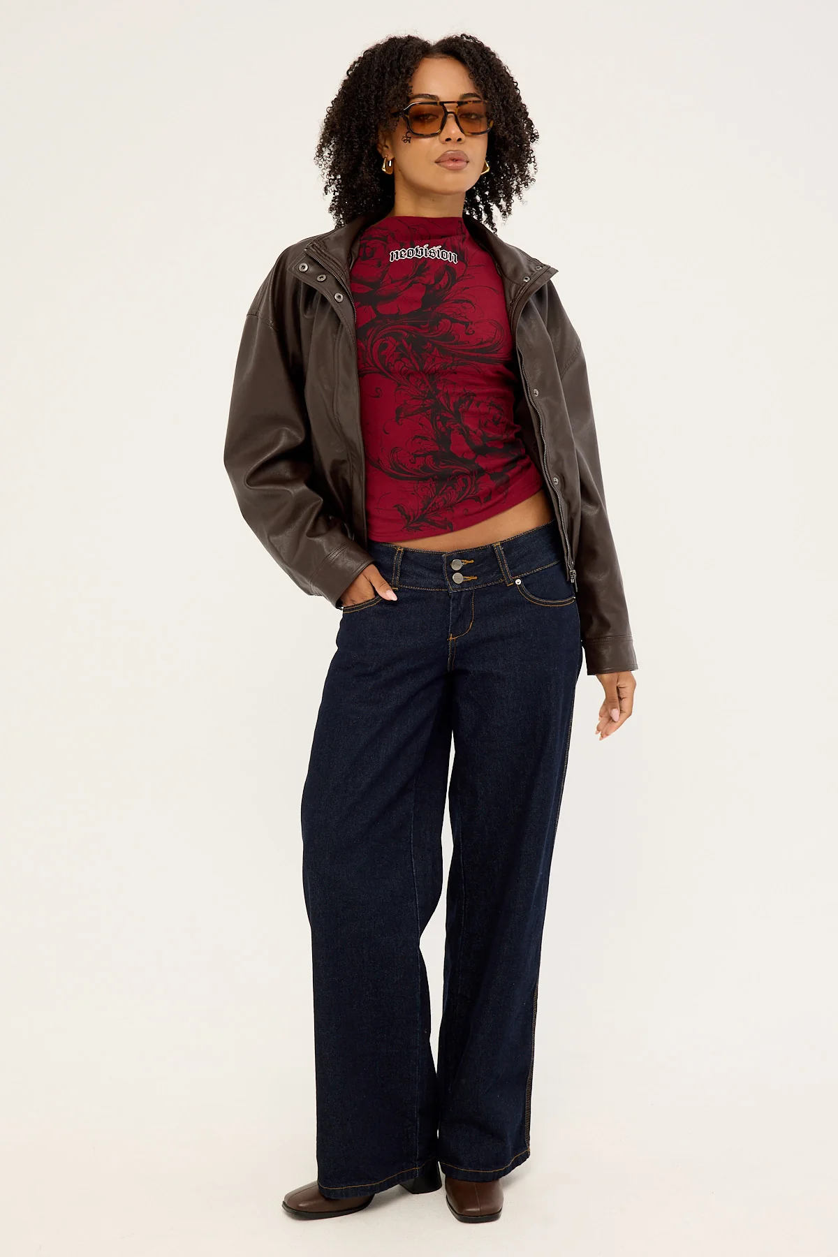 Worship Morality Super Low Baggy Jean Raw Indy - Image 7