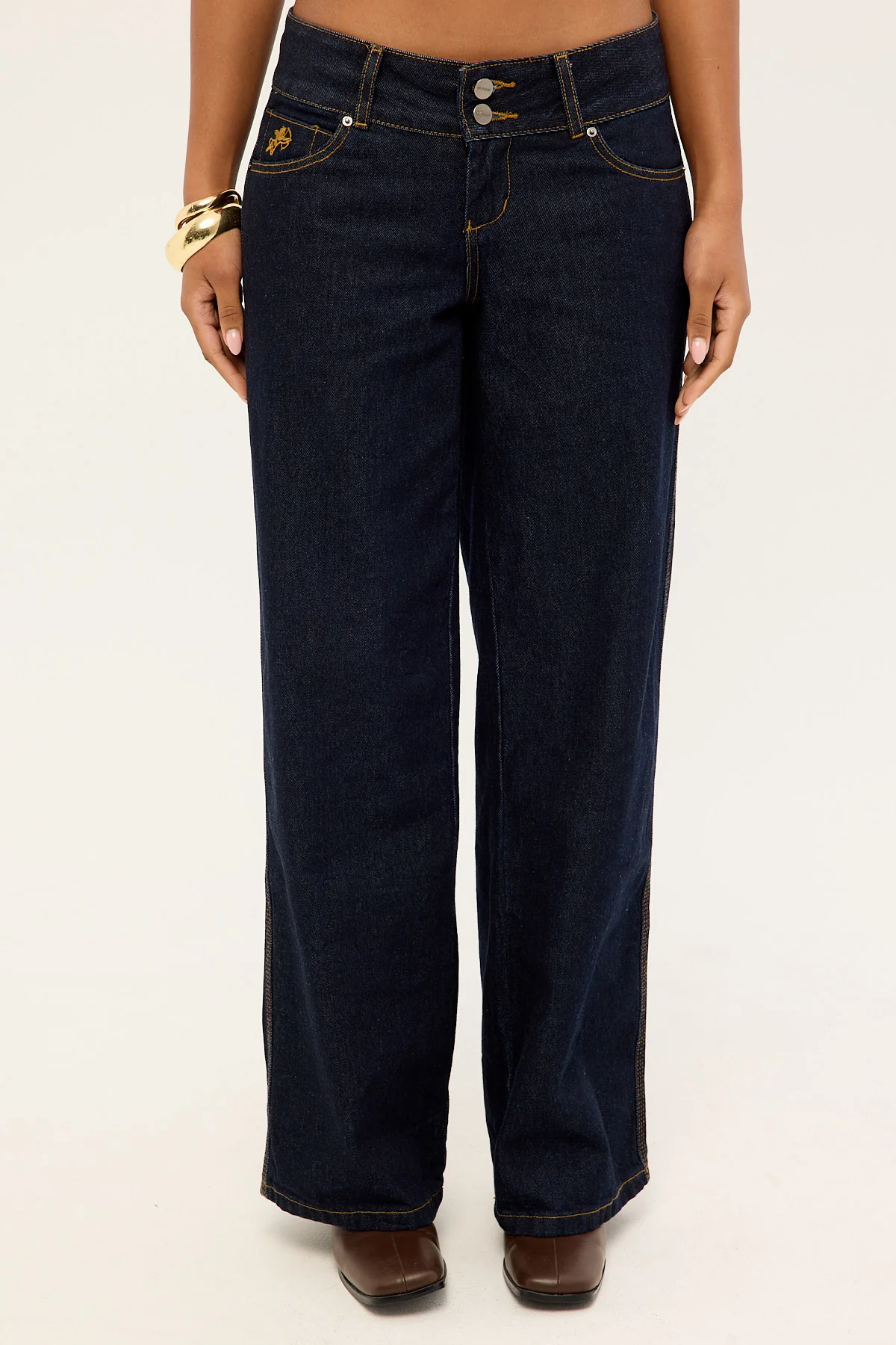 Worship Morality Super Low Baggy Jean Raw Indy - Image 8