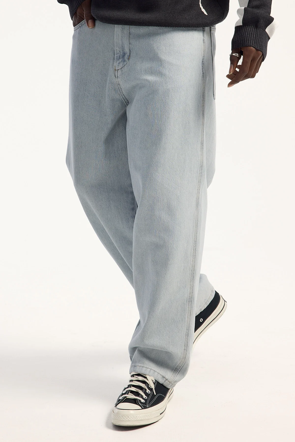 Worship This Is It Big Dawg Baggy Jean Finish Blue - Image 3