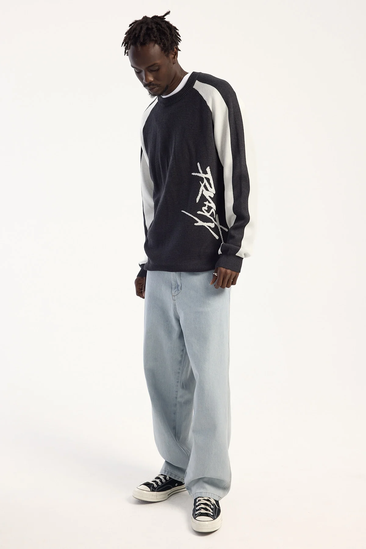 Worship This Is It Big Dawg Baggy Jean Finish Blue - Image 4