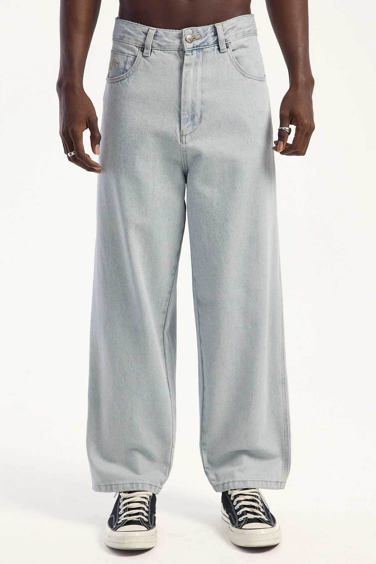 Worship This Is It Big Dawg Baggy Jean Finish Blue - Image 7