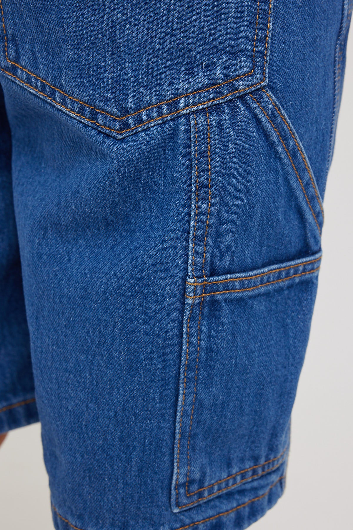 Worship Worship Carpenter Short Electric Blue - Image 5