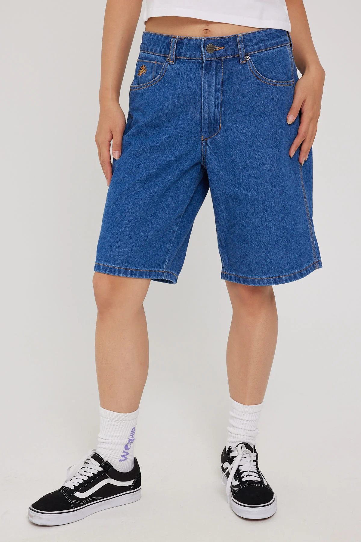 Worship Worship Carpenter Short Electric Blue - Image 8