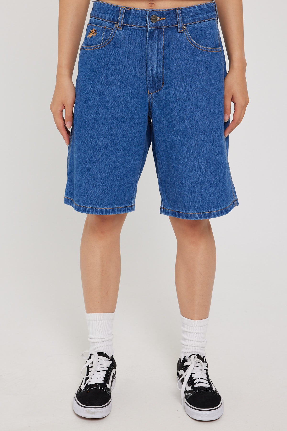 Worship Worship Carpenter Short Electric Blue - Image 9