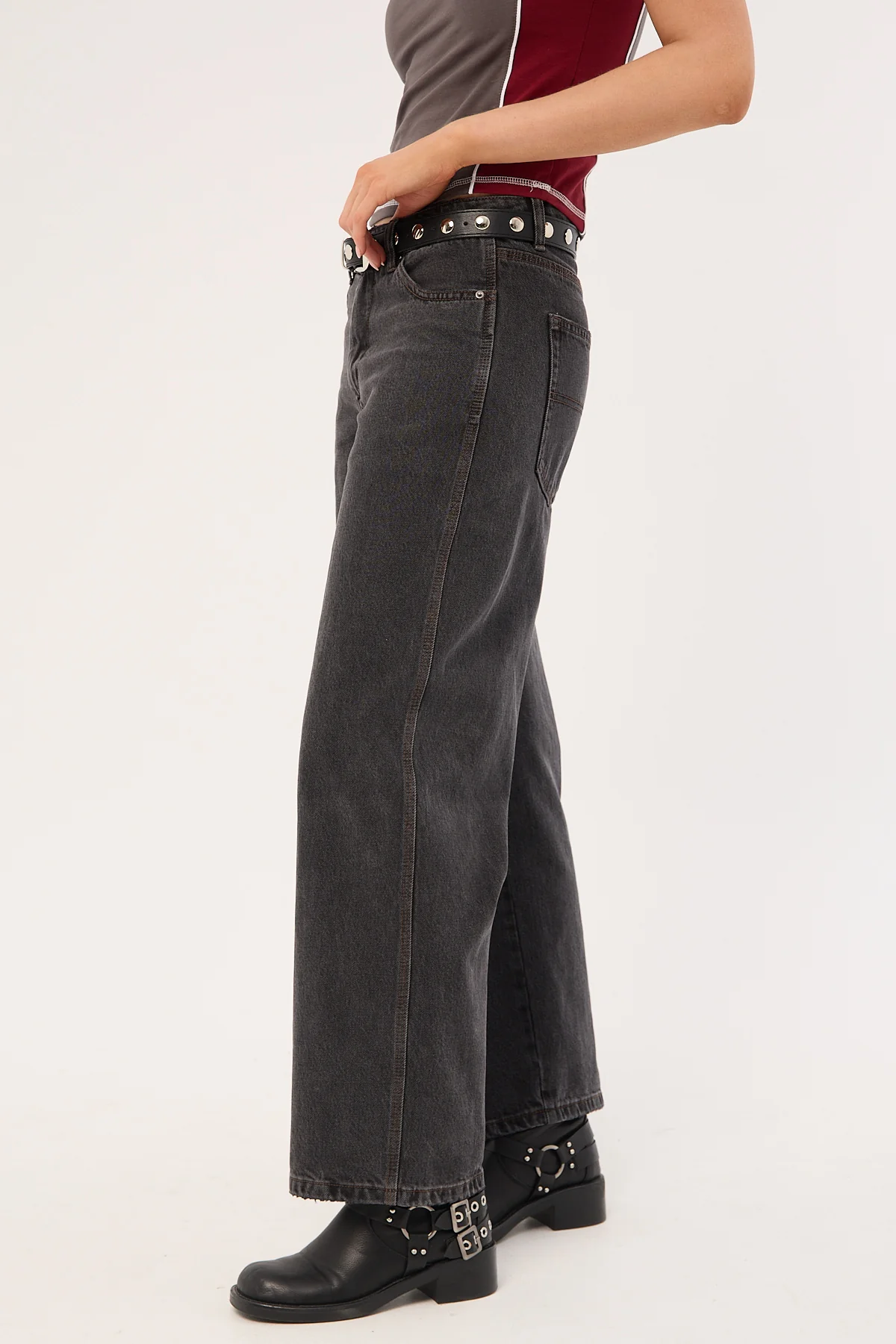 Worship Worship Sloucher Jean Phantom - Image 4