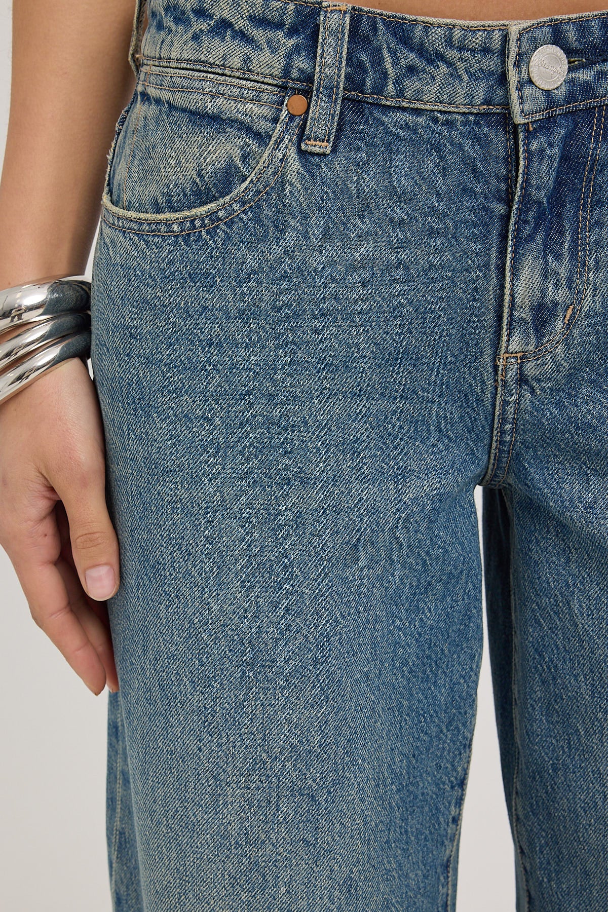 Wrangler Low Farrah Jean Blue Haven - Image 5