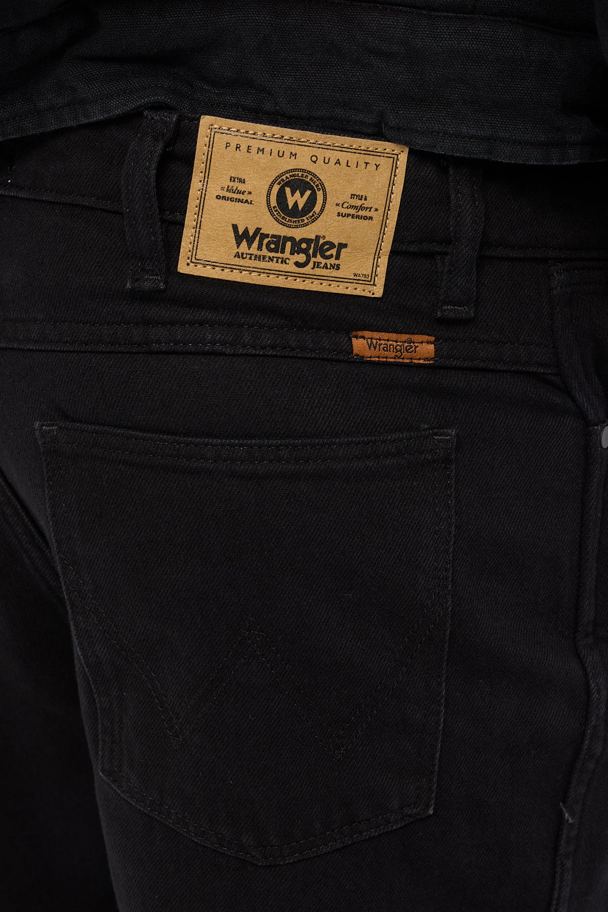 Wrangler Slacker Steele Black - Image 7