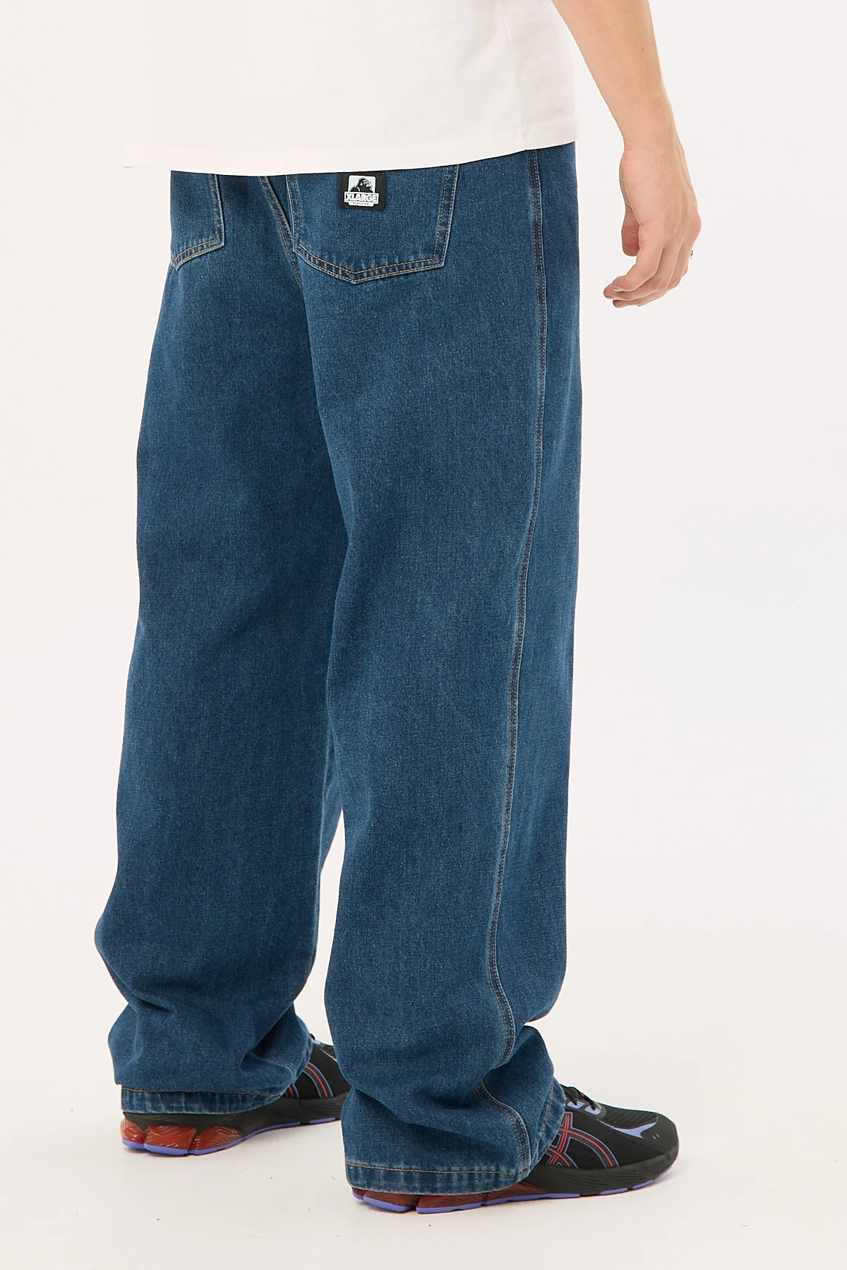 Xlarge Baggy Bull Denim 91 Pant Blue - Image 5