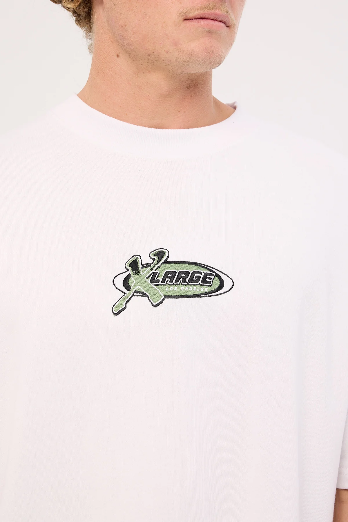 Xlarge Big X Boxy Tee Solid White - Image 3