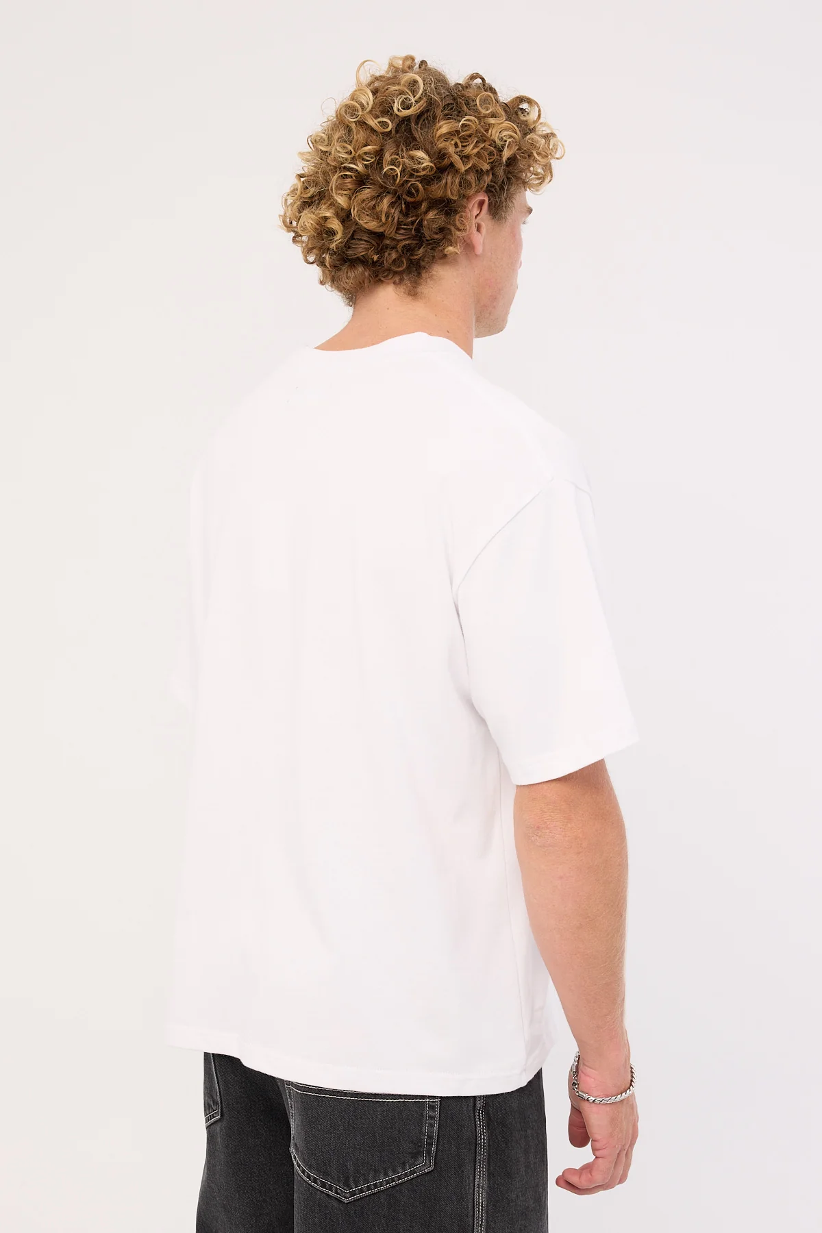 Xlarge Big X Boxy Tee Solid White - Image 5