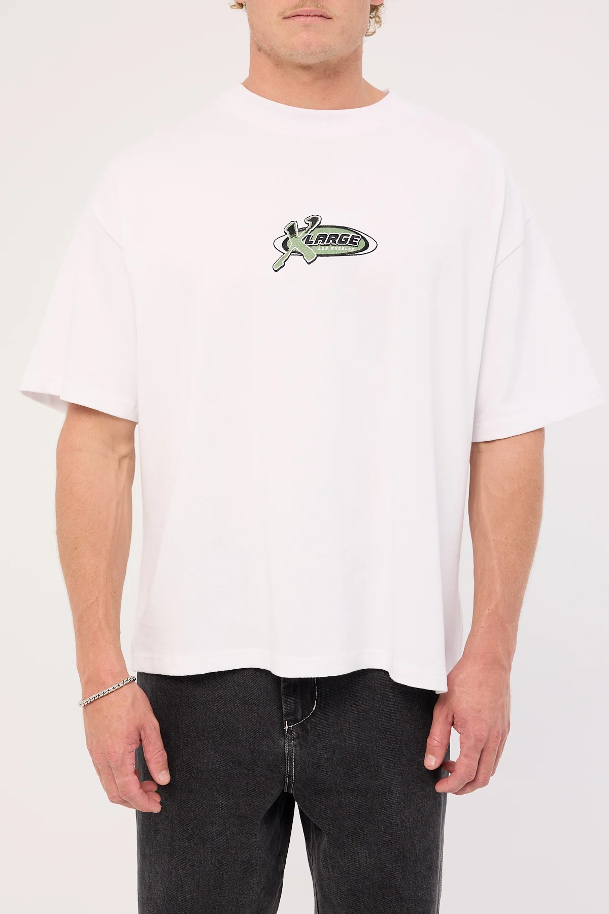 Xlarge Big X Boxy Tee Solid White - Image 6