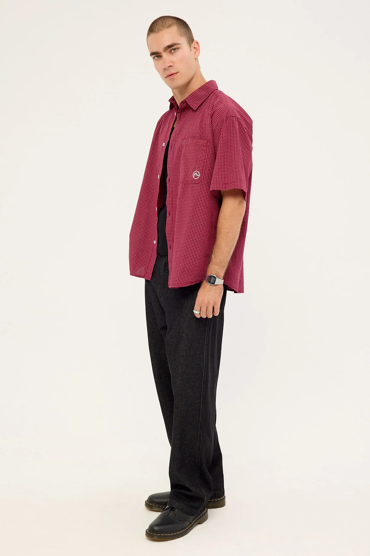 Xlarge Bull Denim 91 Baggy Jean Raw Black - Image 4