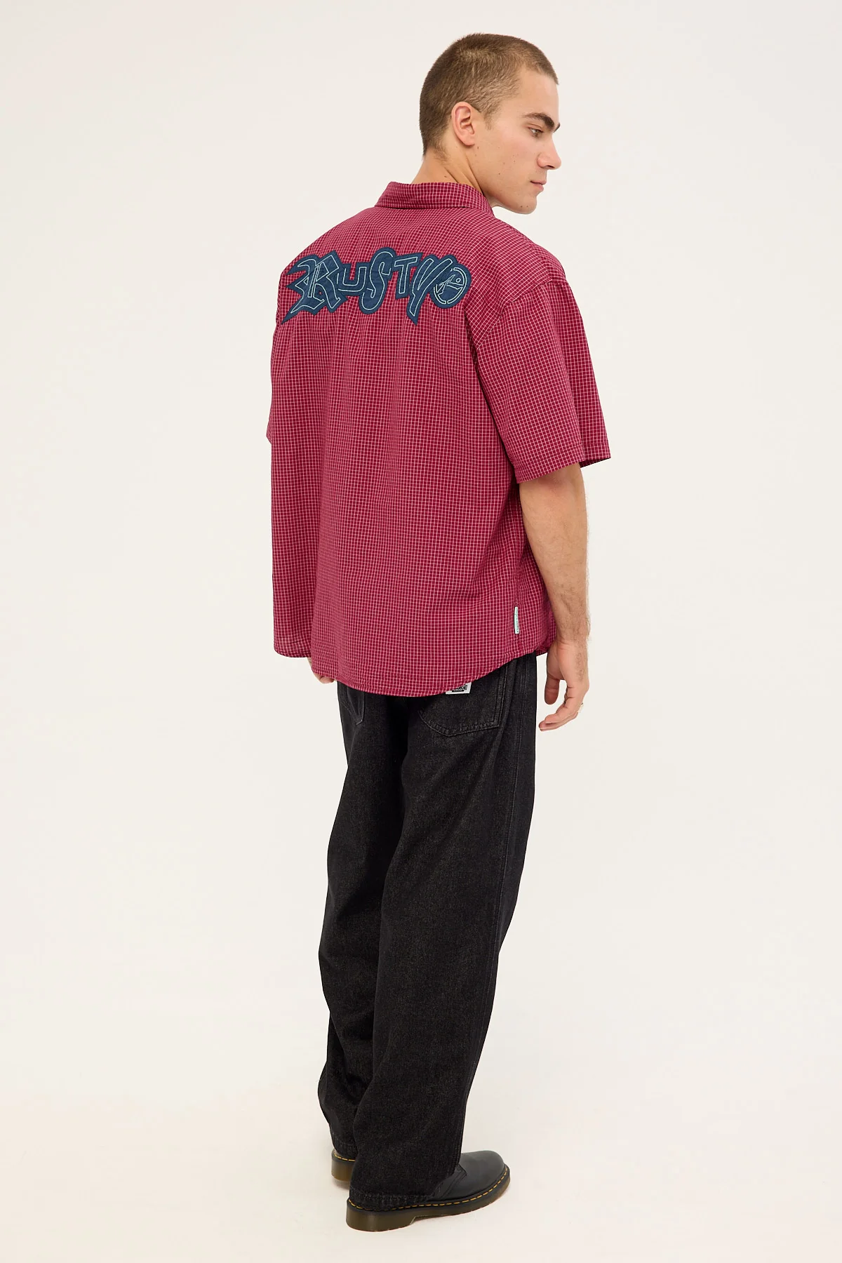 Xlarge Bull Denim 91 Baggy Jean Raw Black - Image 5