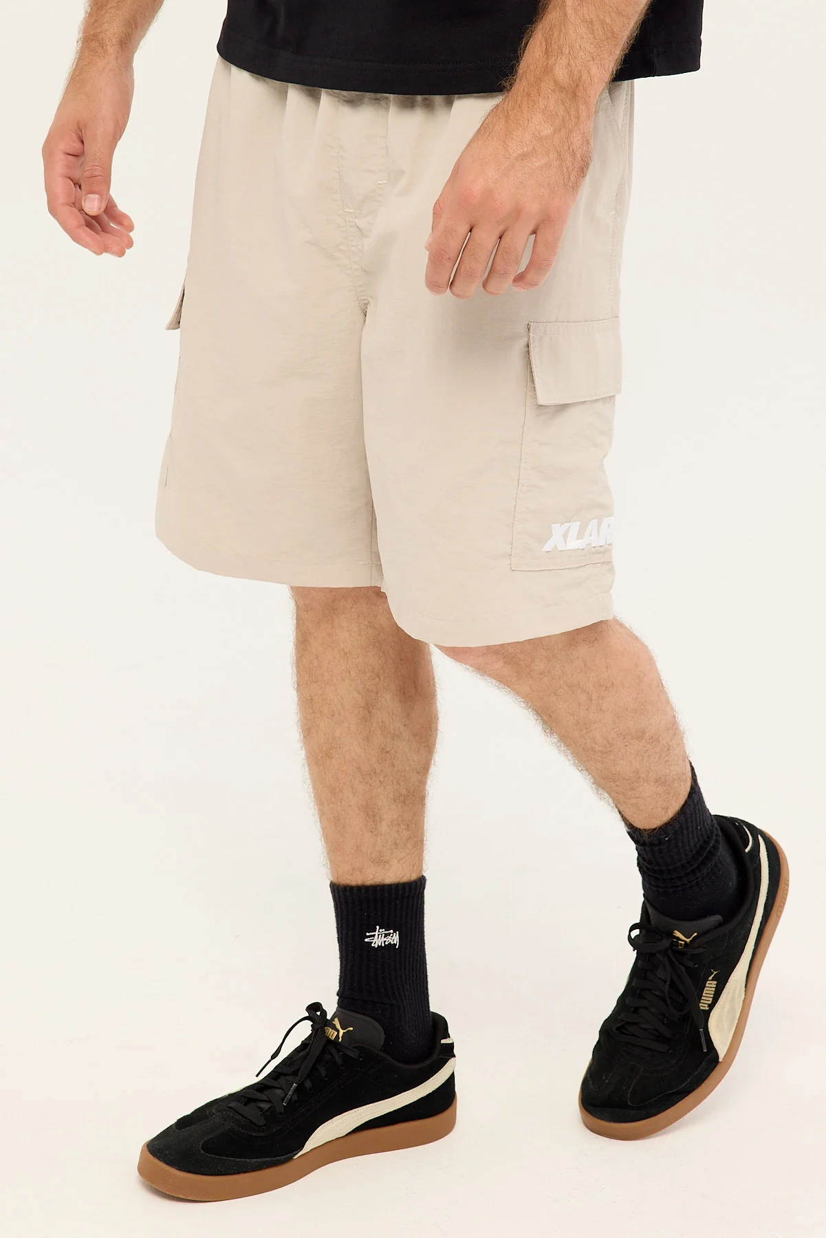 Xlarge Nylon Cargo Short Dove - Image 3