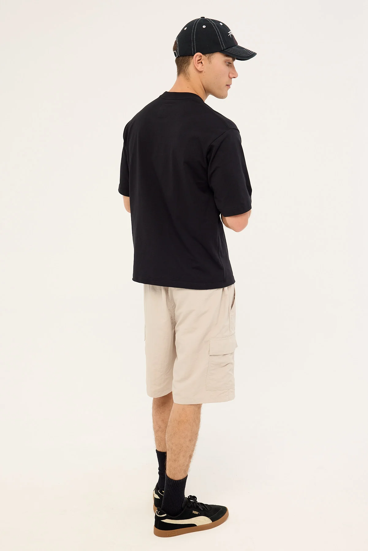 Xlarge Nylon Cargo Short Dove - Image 6