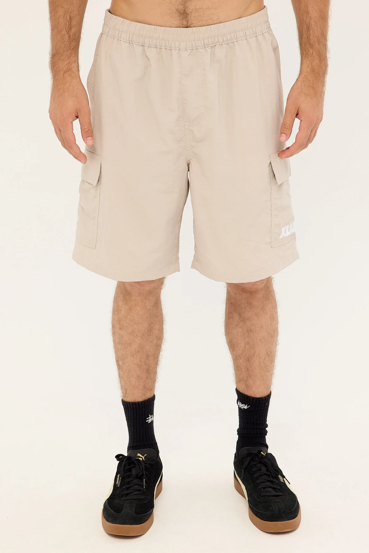 Xlarge Nylon Cargo Short Dove - Image 7